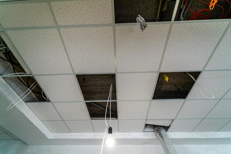 Installation de faux plafond au Maroc
