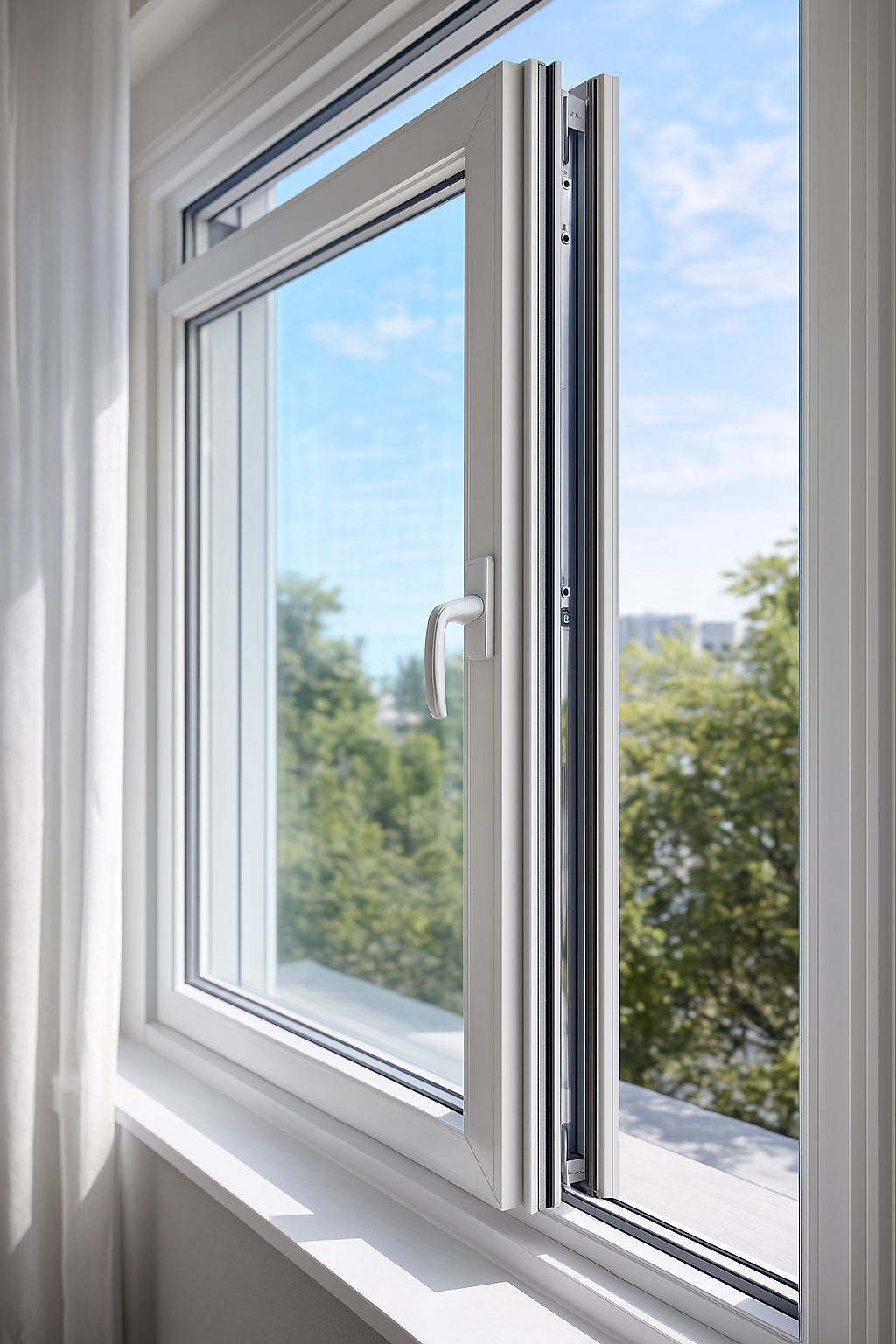 Pourquoi le Double Vitrage est le Meilleur Choix pour Votre Maison