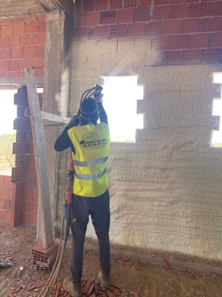 Isolation par Mousse Polyuréthane : L’isolation Haute Efficacité