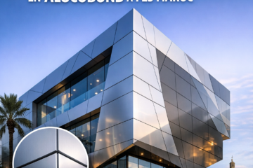 Habillage en Alucobond à Fès