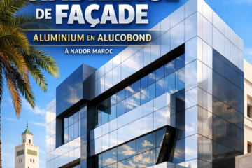 Habillage en Alucobond à Nador