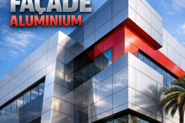 Habillage en Alucobond à Tanger