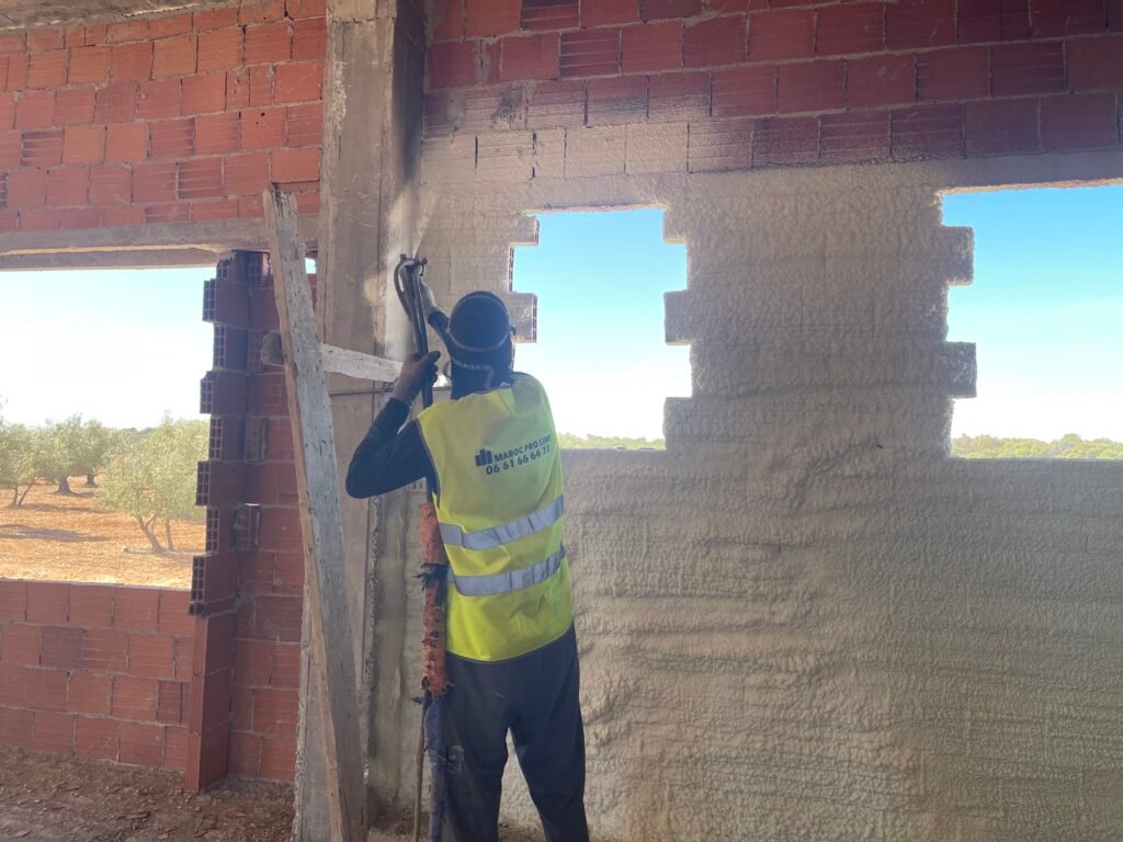 Pourquoi choisir l’isolation en mousse polyuréthane ?